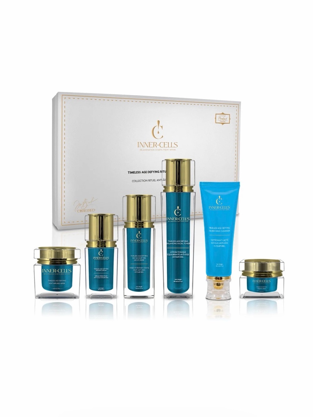 Inner Cells Timeless Age Defying Ritual Collection - Picture 2 of 5